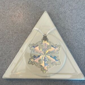 Swarovski 25th Anniversary Ornament